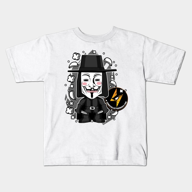 CCG V Kids T-Shirt by Comic Collectors Guild 